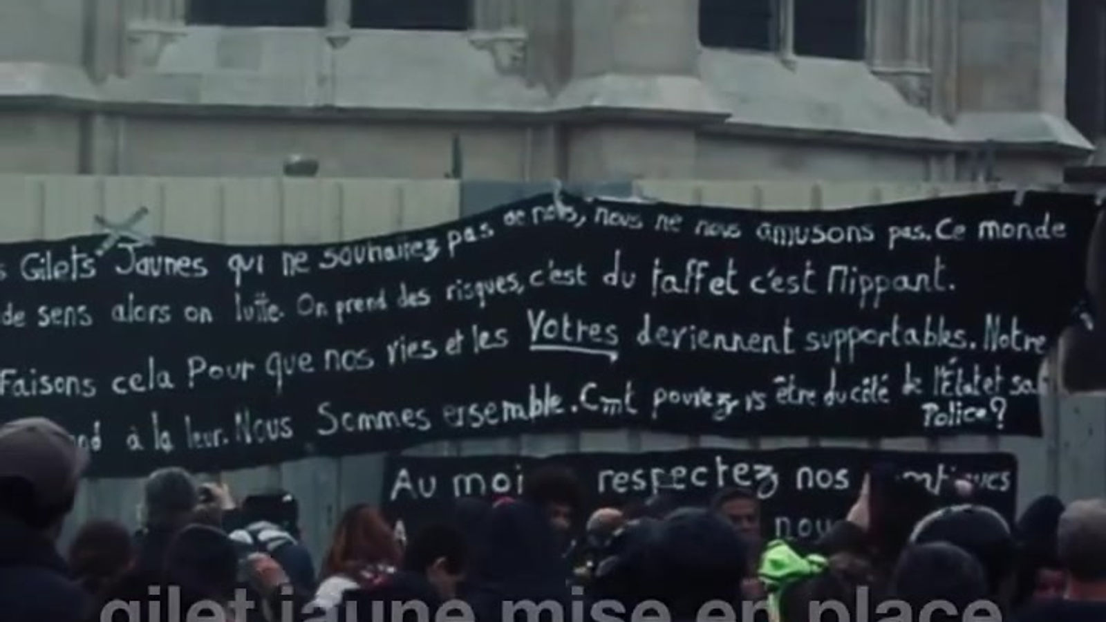 ACTE XIII - Reportage Manifestation Gilets Jaunes